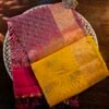 Soft Silk - Mango and Rani Pink - Image 4