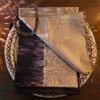 Soft Silk -  Chocolate and Beige - Image 4