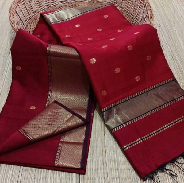 Maheshwari Silk handloom Sarees