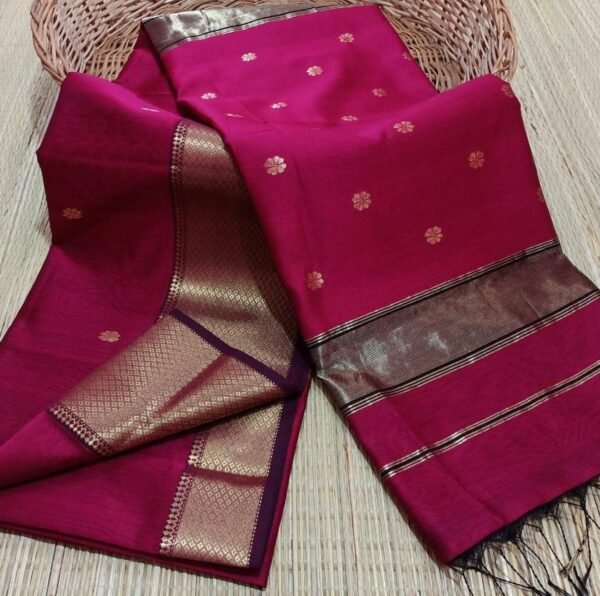 Maheshwari Silk handloom Sarees