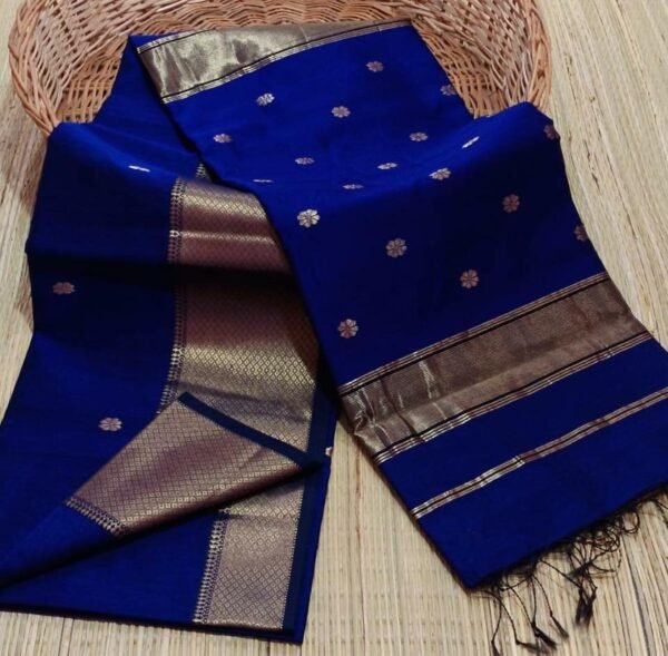 Maheshwari Silk handloom Sarees