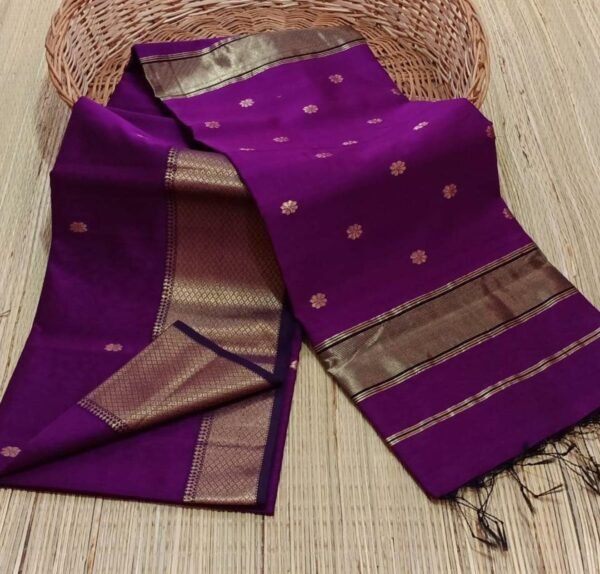 Maheshwari Silk handloom Sarees
