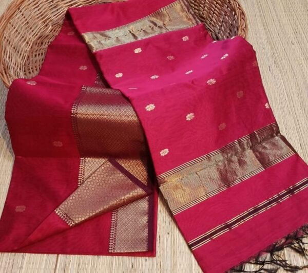 Maheshwari Silk handloom Sarees