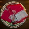 Kanchivaram Silk - Magenta Pink - Image 4