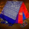 Soft Silk - Royal Blue and Red - Image 2