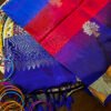 Soft Silk - Royal Blue and Red - Image 3