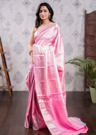 Kanjipuram Pure Brocade Saree Baby Pink 1 Scaled E1761818881977 310x436