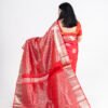 Kanchivaram Silk - Magenta Pink - Image 3