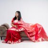 Kanchivaram Silk - Magenta Pink - Image 2