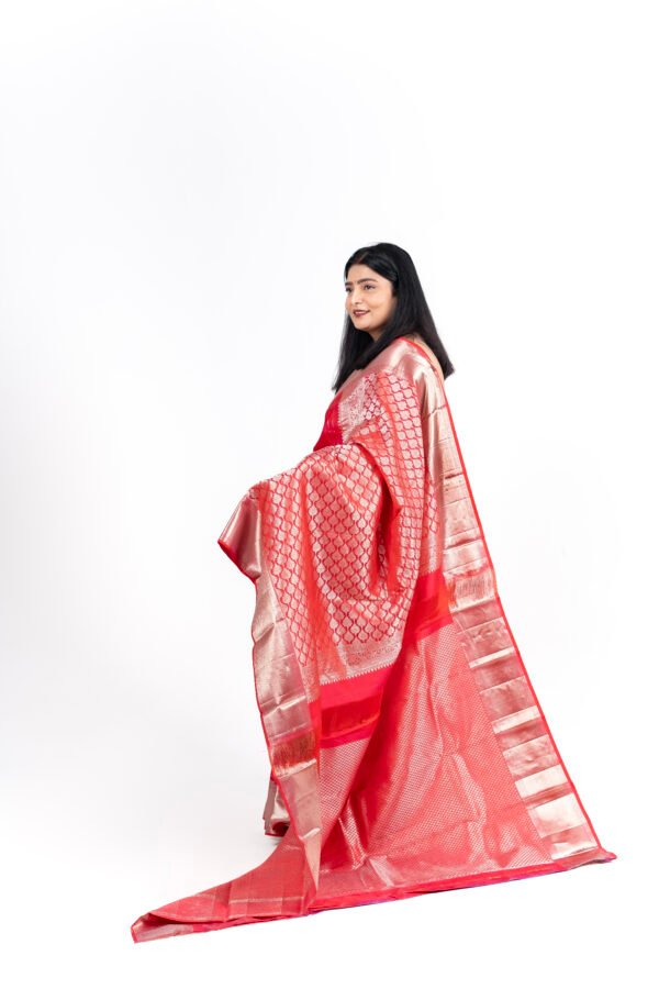 Kanchivaram Silk - Magenta Pink