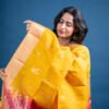 Soft Silk - Mango and Rani Pink - Image 2