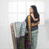Pochampalli - Black and Grey - Image 3