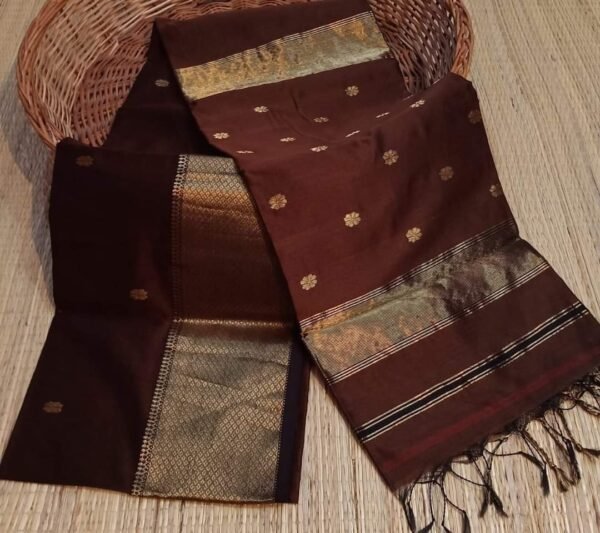 Maheshwari Silk handloom Sarees
