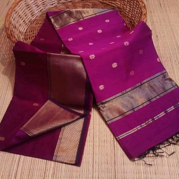 Maheshwari Silk handloom Sarees