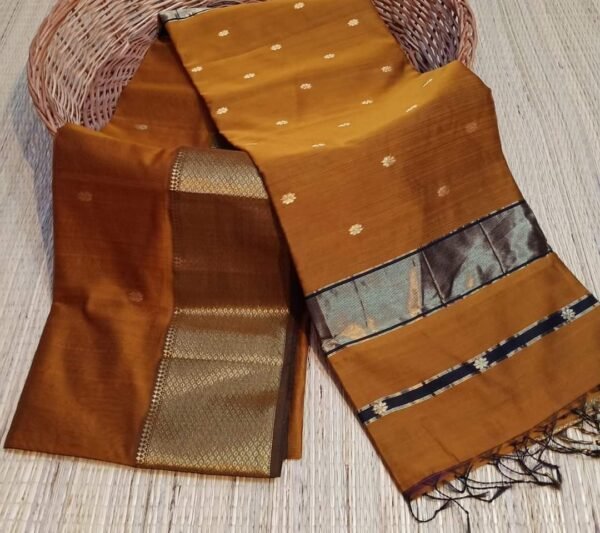 Maheshwari Silk handloom Sarees