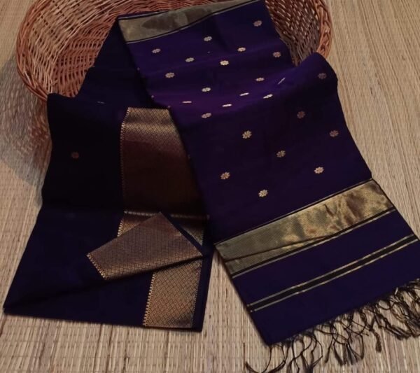 Maheshwari Silk handloom Sarees