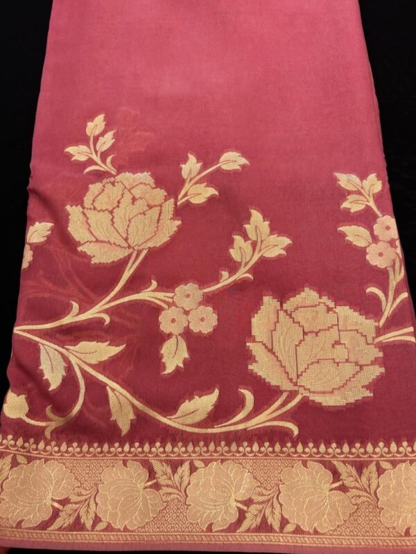 Banarasi Georgette Saree