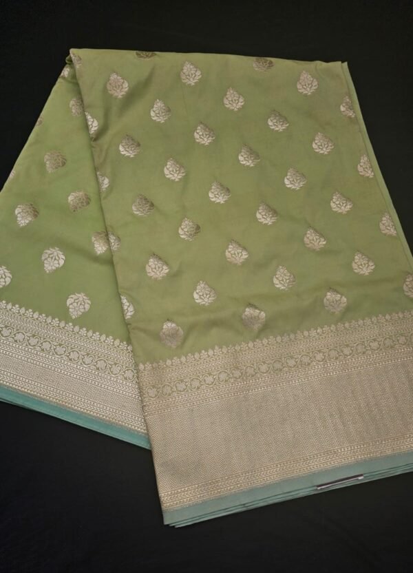 Banarasi Mashru Saree