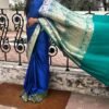 Banarasi Mashru Saree - Image 2