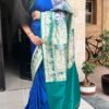 Banarasi Mashru Saree - Image 3
