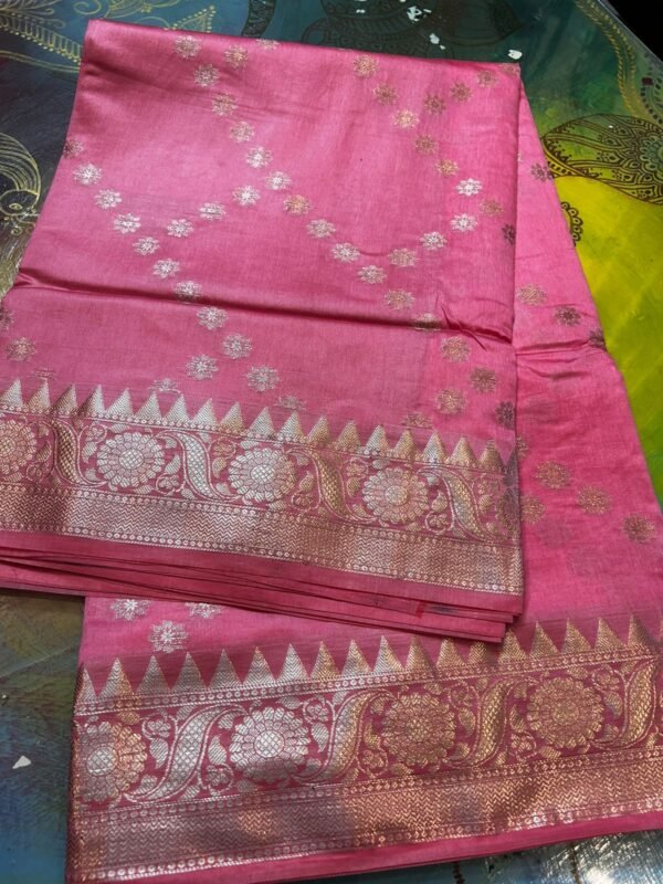 Banarasi Modi Silk Saree