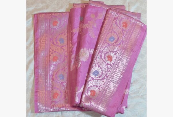 Banarasi saree in luxurious Dupian Silk