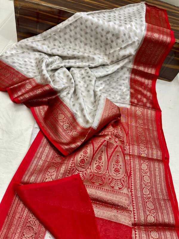 Banarasi Semi Georgette
