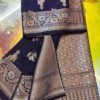 Banarasi Dupian Silk Sarees - Image 2