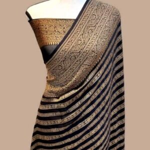 Banarasi Semi Georgette