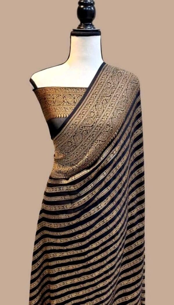 Banarasi Semi Georgette