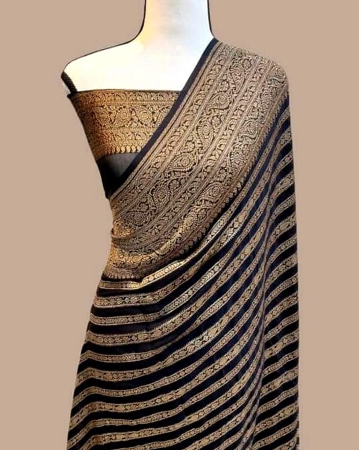 Banarasi Semi Georgette