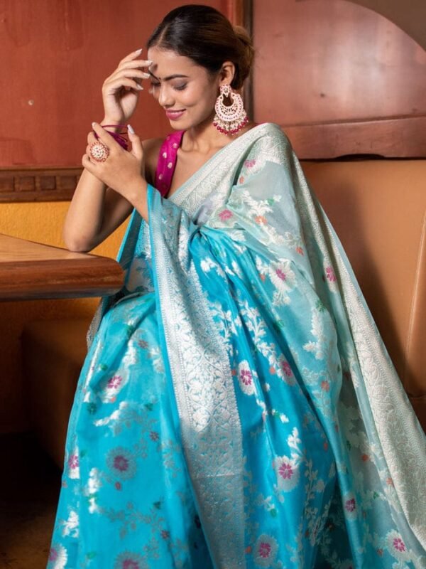 Banarasi Semi Georgette