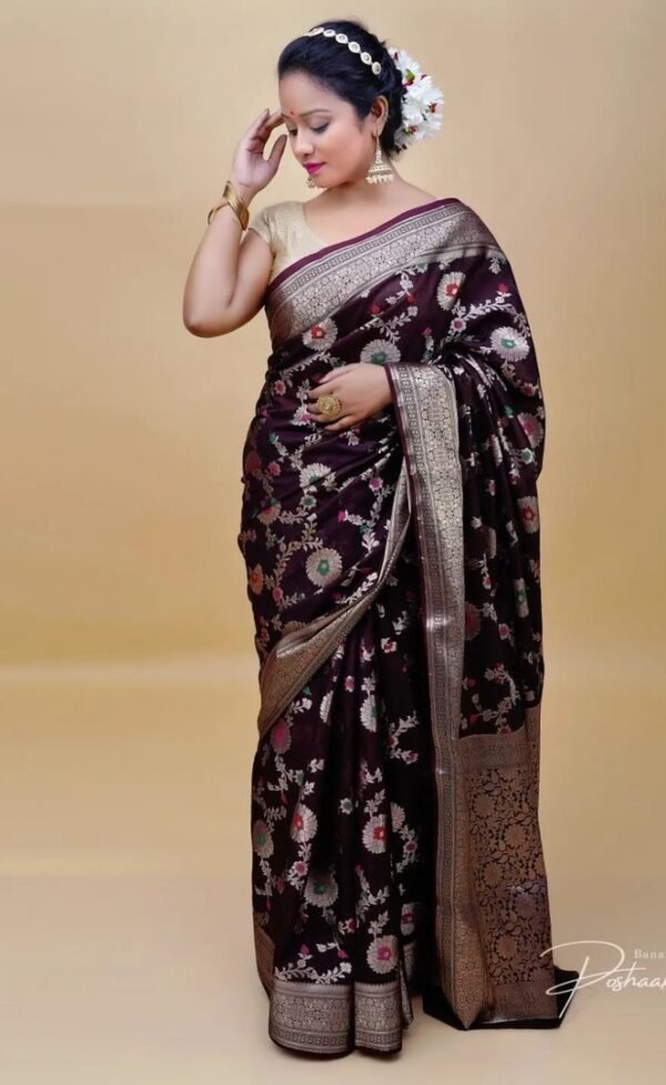Banarasi Semi Georgette