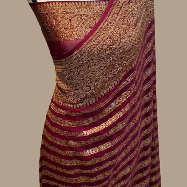 Banarasi Semi Georgette