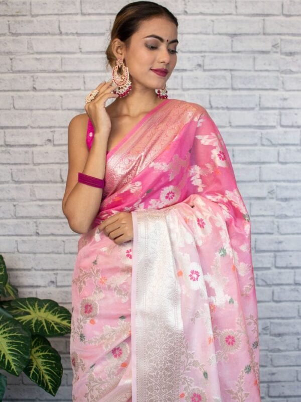Banarasi Semi Georgette