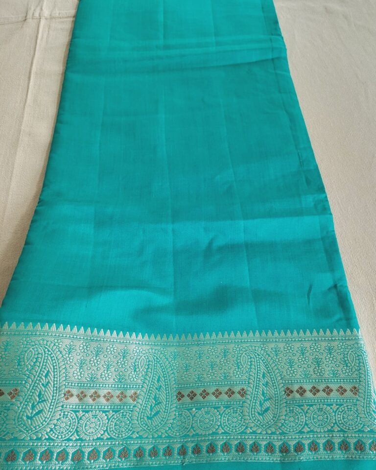 Banarasi Pure Moonga Silk Saree