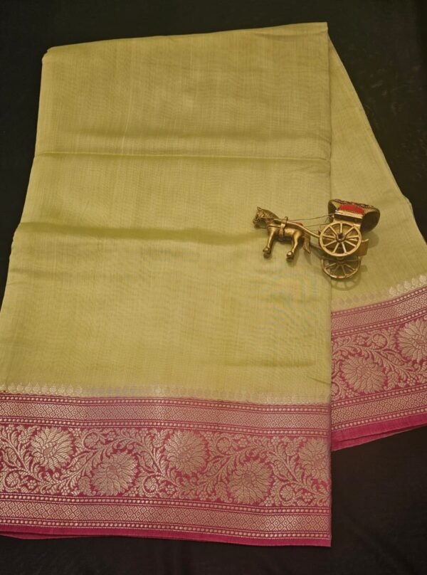 Banarasi Pure Moonga Silk Saree