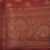 Banarasi Pure Moonga Silk Saree - Image 3