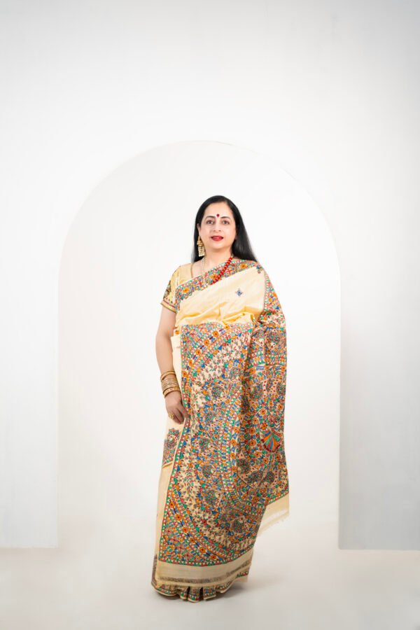 Bhagalpuri Tussar Silk