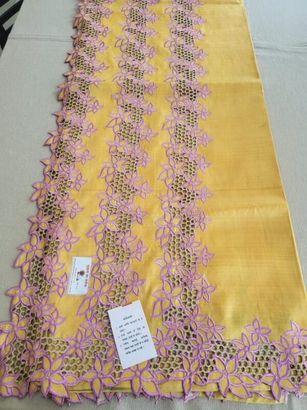 Bhagalpuri Tussar Silk