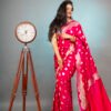 Banarasi Mashru Saree - Image 3