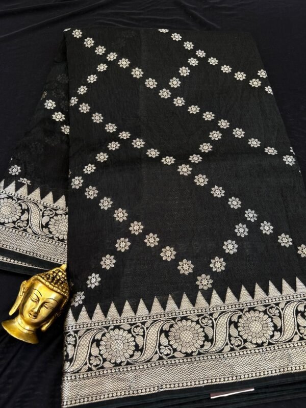 Banarasi Modi Silk Saree