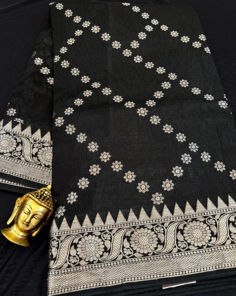 Banarasi Modi Silk Saree