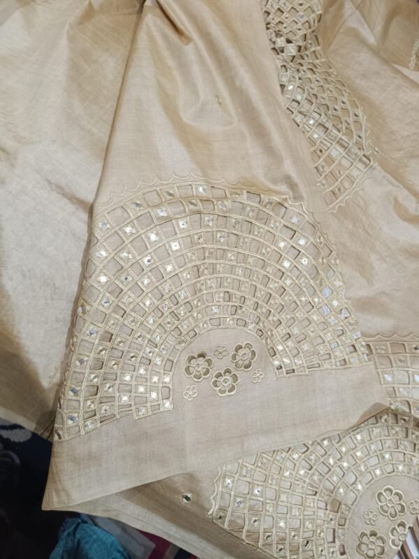 Bhagalpuri Tussar Silk