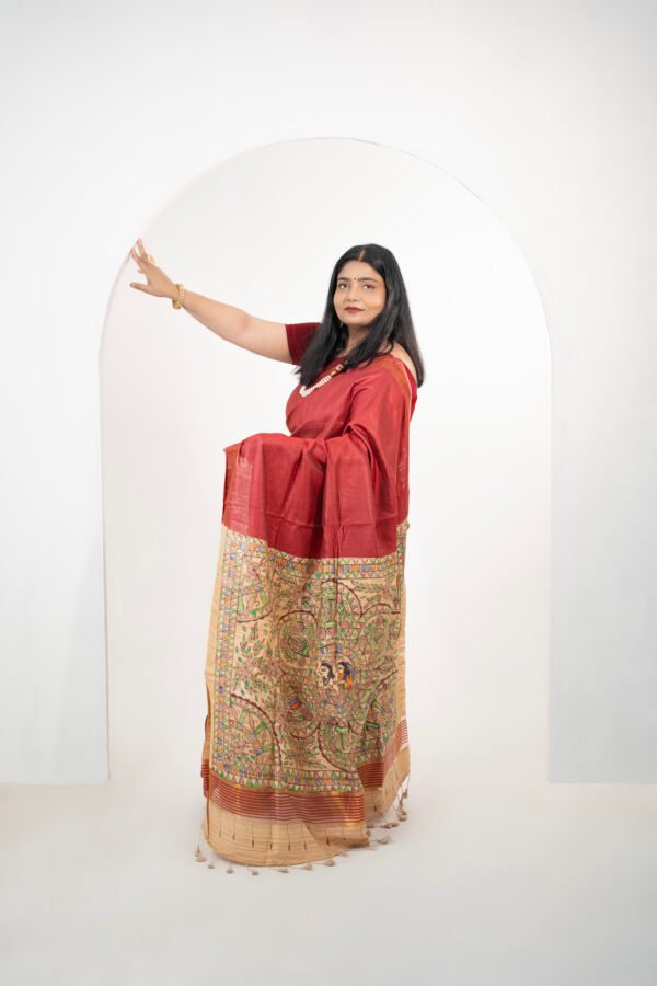 Ghicha Tussar Silk