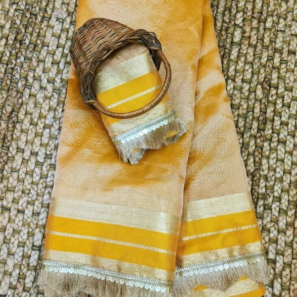 Banarasi Tissue silk