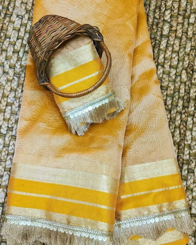Banarasi Tissue silk