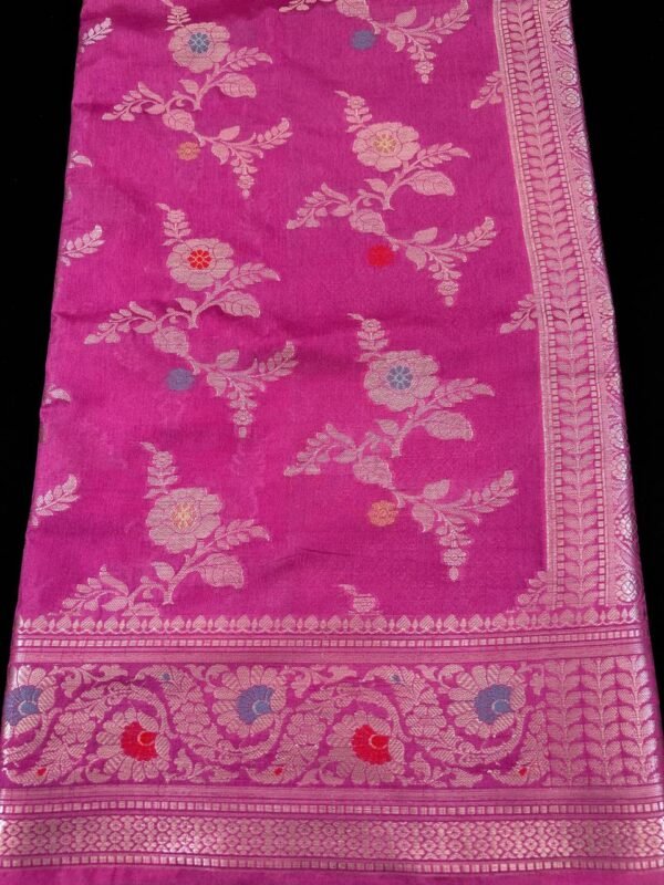 Banarasi Dupian Silk Saree