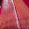 Banarasi Pure Moonga Silk Saree - Image 3