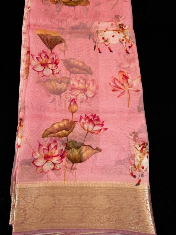Banarasi Organza Saree